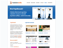 Tablet Screenshot of halation.hu